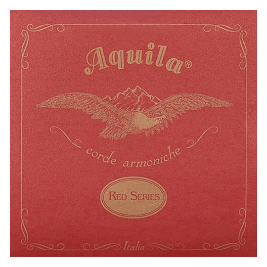 Aquila 86U Red Series Concert Uke Set