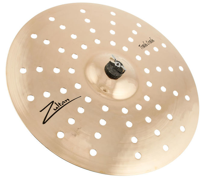 Zultan 16" Rock Beat Trash Crash