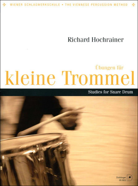 Doblinger Musikverlag Studies for Snare Drum