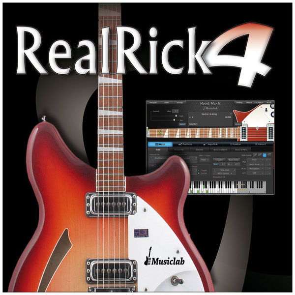 MusicLab RealRick 4