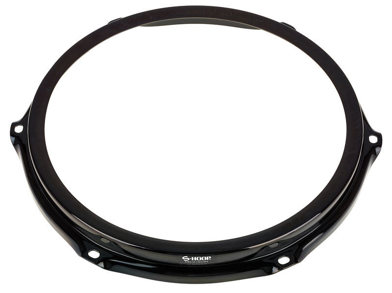 S-Hoop SH106-BLK 10" Drumhoop 6-hole