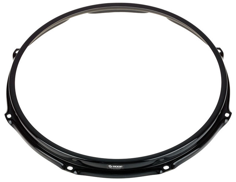 S-Hoop SH148-BLK 14" Drumhoop 8-hole
