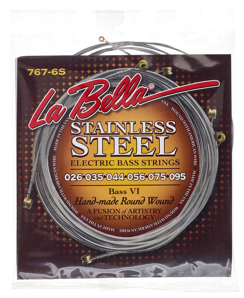 La Bella 767-6S Bass VI