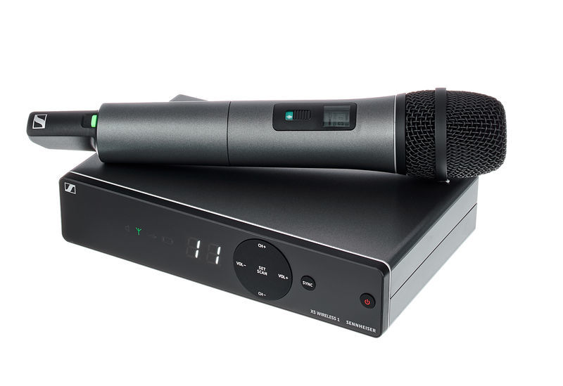 Sennheiser XSW 1-835 B-Band Vocal Set