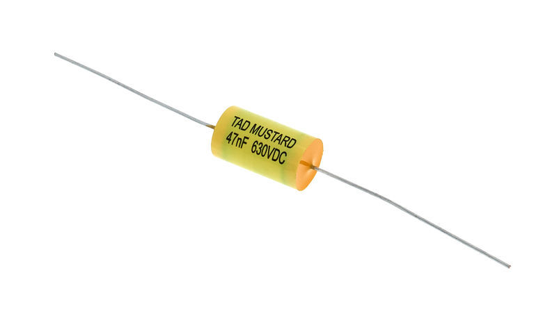 TAD Capacitor 47nF 630VDC Mustard