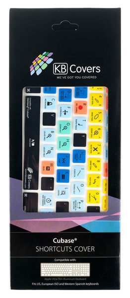 KB Covers Keyboard Skin Cubase Wired UK