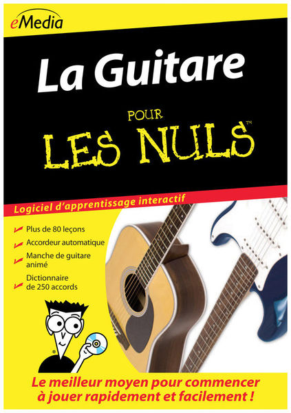 Emedia Guitare pour les Nuls - Win