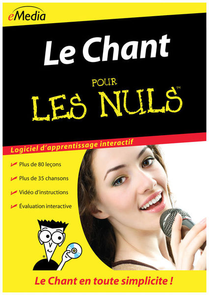 Emedia Le Chant pour les Nuls - Win