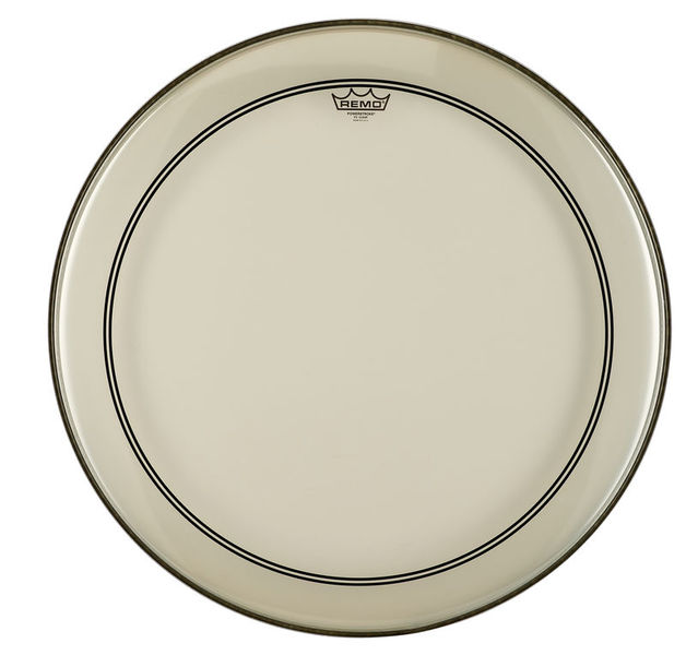 Remo 26" Powerstroke 3 Clear Bass
