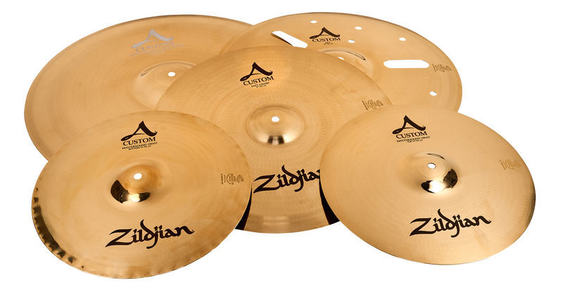 Zildjian A-Custom Gospel Pack