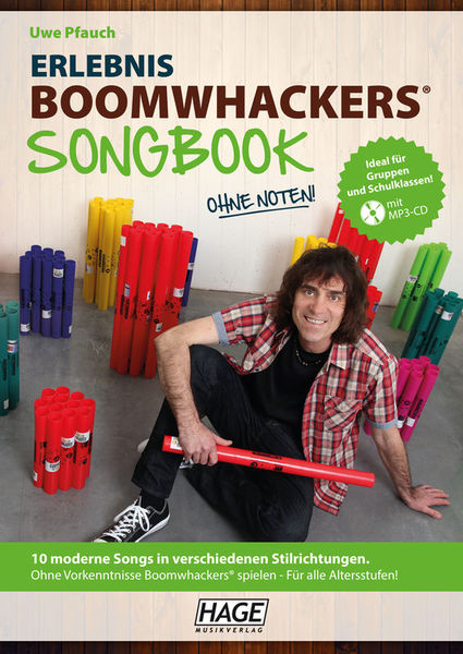 Hage Musikverlag Erlebnis Boomwhackers Songbook