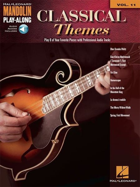 Hal Leonard Classical Themes Mandolin