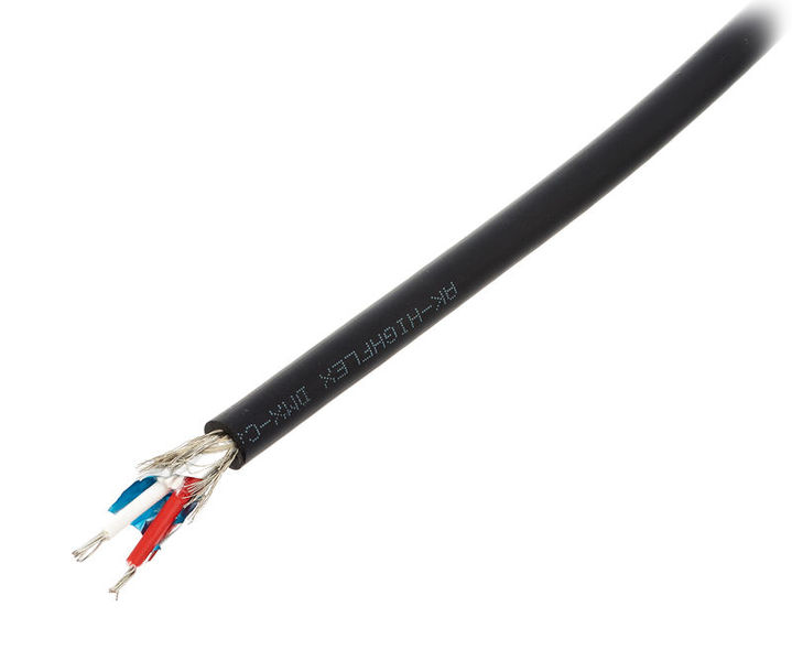Stairville DMX Cable 3Pin Black