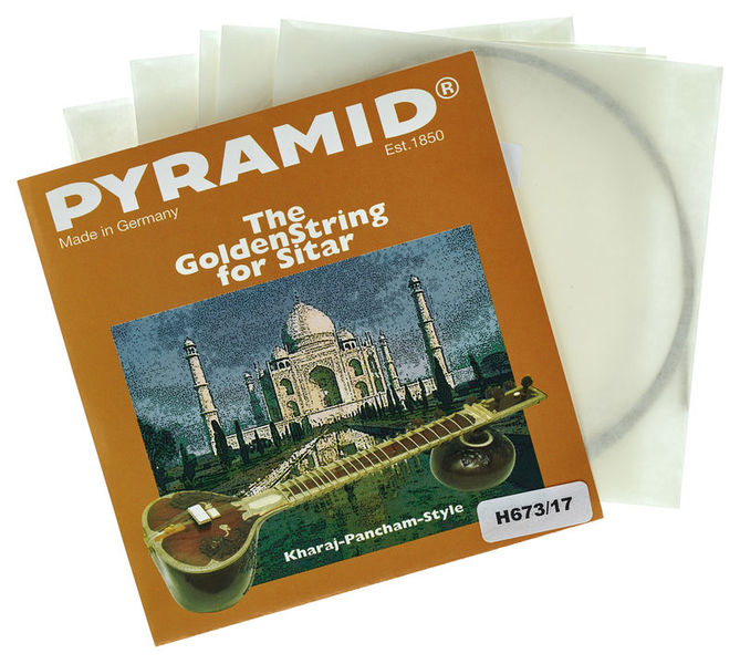 Pyramid H673/17 Heavy Sitar Strings