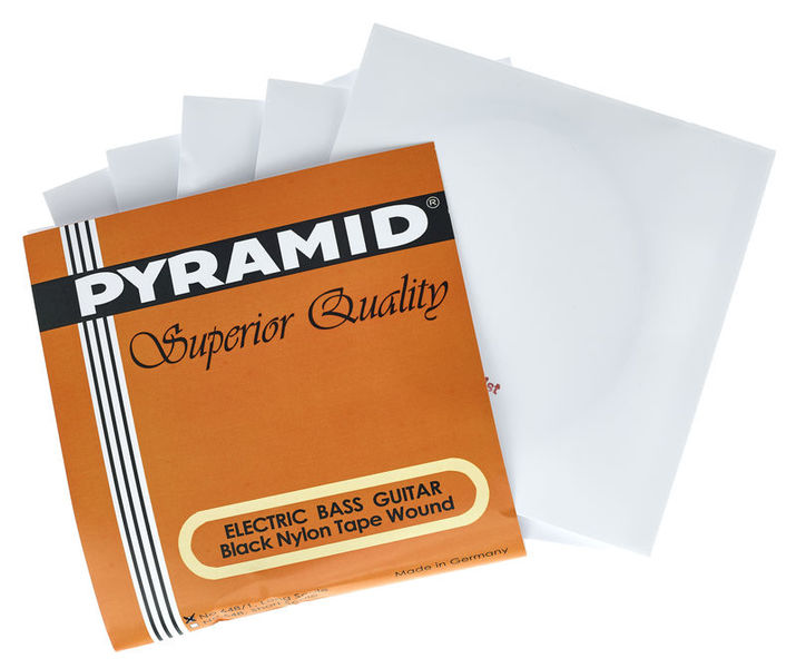 Pyramid Black Tape Nylon Set 648/5
