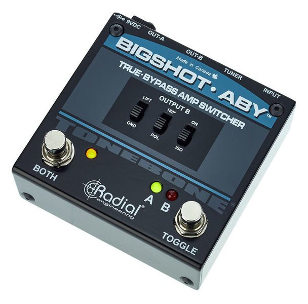 Radial Engineering Tonebone Bigshot ABY/Y V2