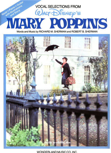 Hal Leonard Mary Poppins
