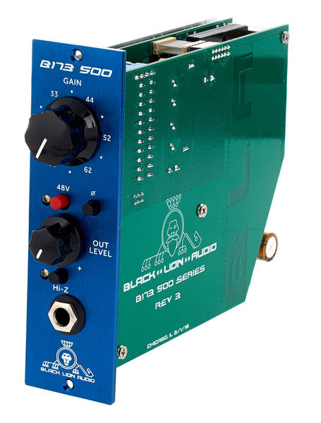 Black Lion Audio B173 500 Preamp