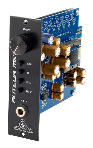 Black Lion Audio Auteur MKII 500