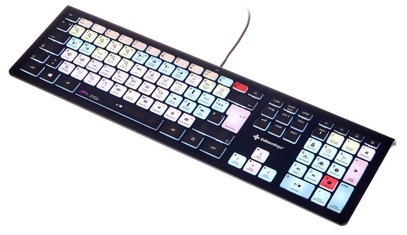 Editors Keys Backlit Key. Pro Tools WIN DE