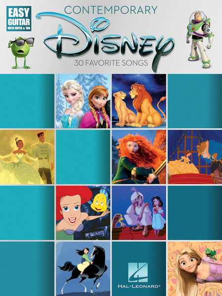 Hal Leonard Contemporary Disney: Easy Guit