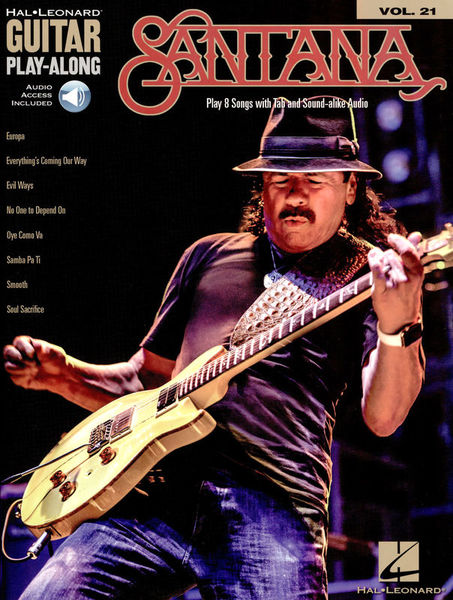 Hal Leonard Guitar Play-Along Santana – Thomann België