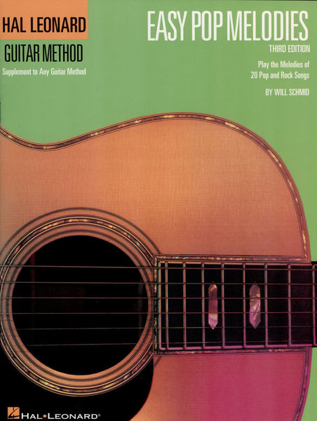 Hal Leonard Easy Pop Melodies