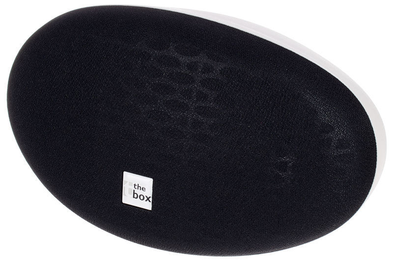the box Oval 4 Black