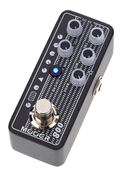 Mooer Micro PreAMP 008 Cali-MK 3
