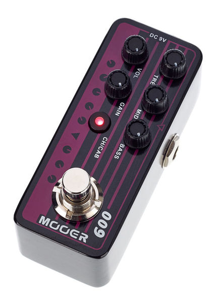 Mooer Micro PreAMP 009 Blacknight