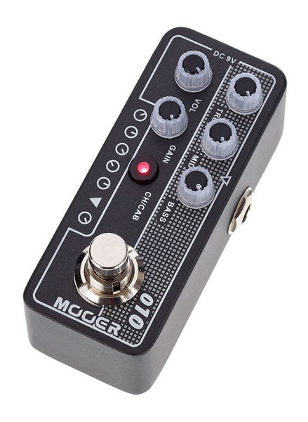 Mooer Micro PreAMP 010 Two Stones