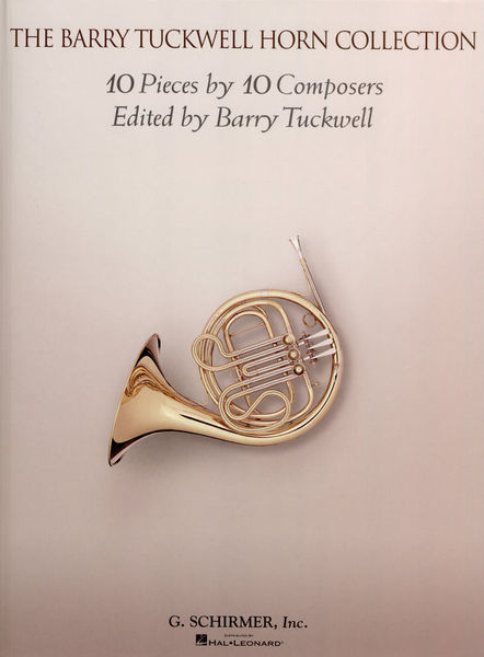 Hal Leonard Barry Tuckwell Horn Collec.