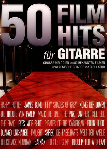 Bosworth 50 Filmhits for Gitarre