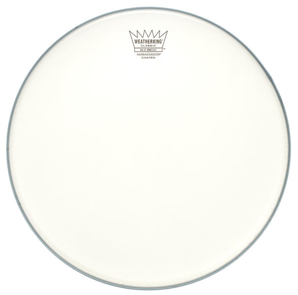 Remo 13" Ambassador Coated Classic