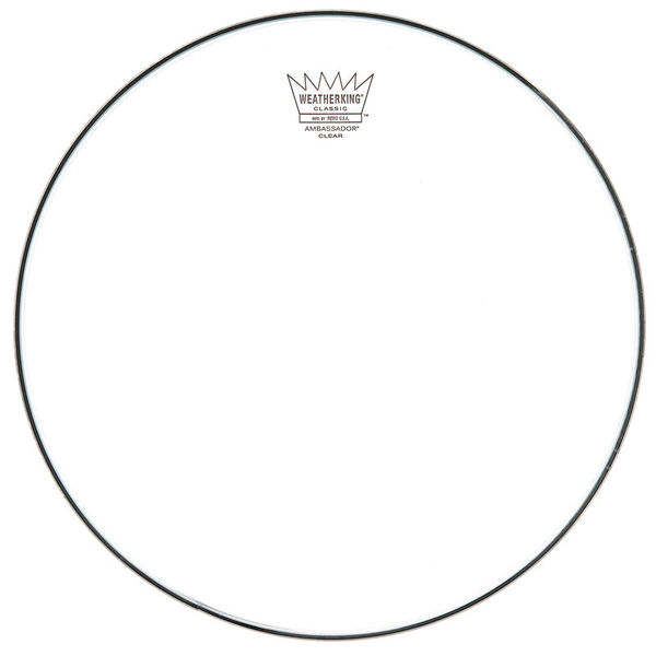 Remo 13" Ambassador Clear Classic