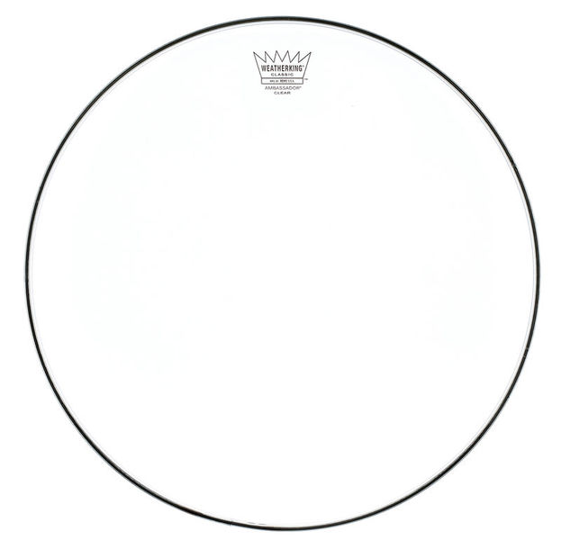 Remo 16" Ambassador Clear Classic