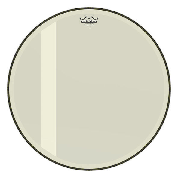 Remo 20" Powerstroke Hazy Felt Tone