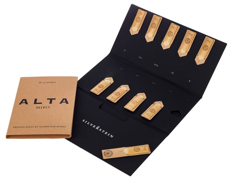 Silverstein ALTA Clar Reeds 2.5+