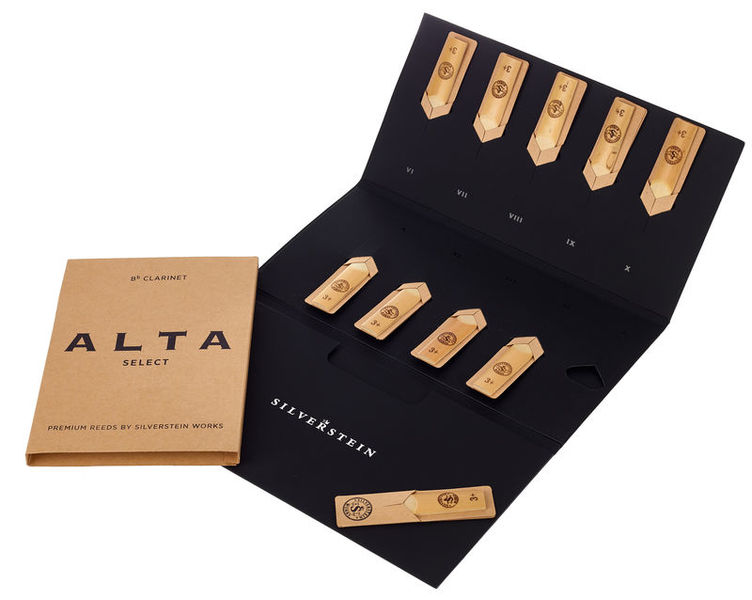 Silverstein ALTA Clar Reeds 3.0+