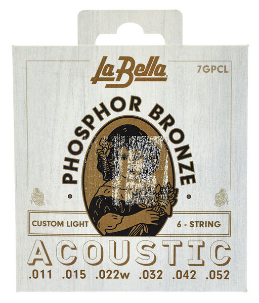 La Bella 7GPCL Phosphor Bronze CL