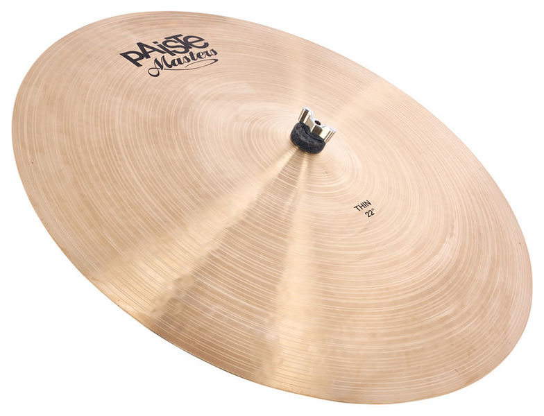 Paiste 22" Masters Thin Ride