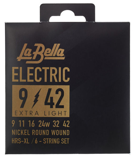 La Bella HRS-XL El. Guitar RWNP