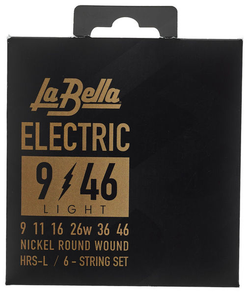 La Bella HRS-L El. Guitar RWNP