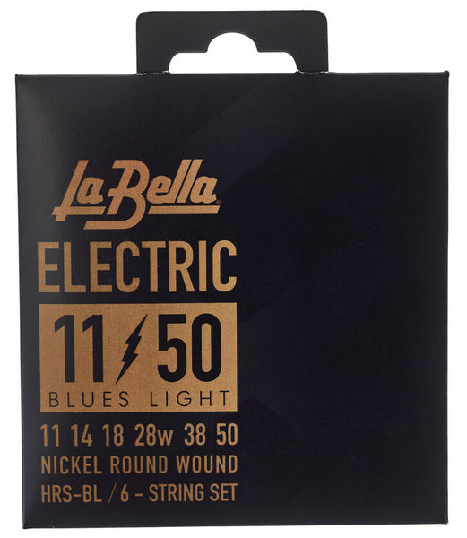 La Bella HRS-BL El. Guitar RWNP