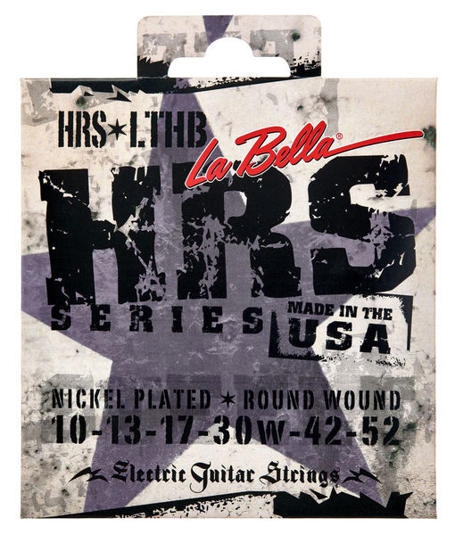 La Bella HRS-LTHB El. Guitar RWNP