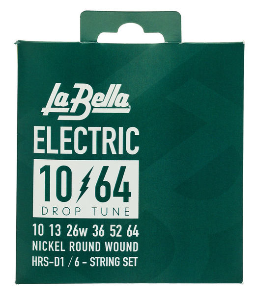 La Bella HRS-D1 El. Guitar RWNP