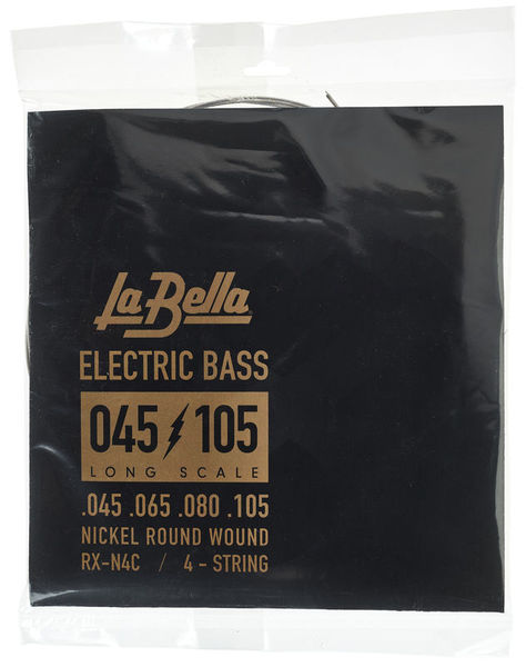 La Bella RX-N4C Bass RWNP