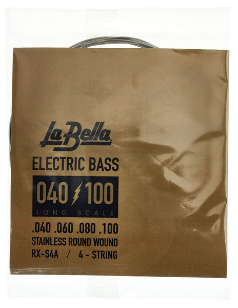 La Bella RX-S4A Bass RWSS