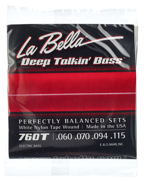 La Bella 760T White Nylon
