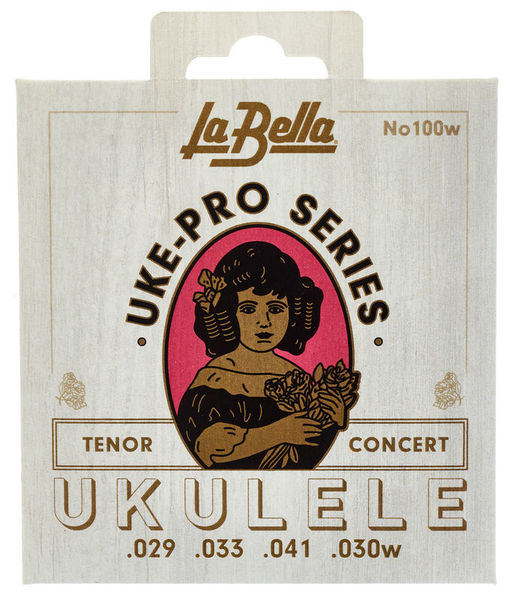 La Bella 100W Uke-Pro Wound 4th
